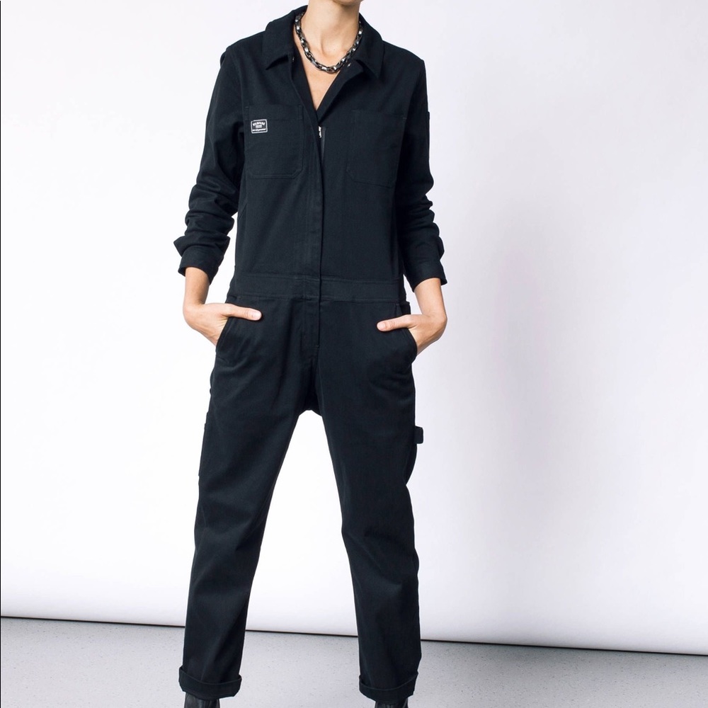 Wildfang women’s coveralls